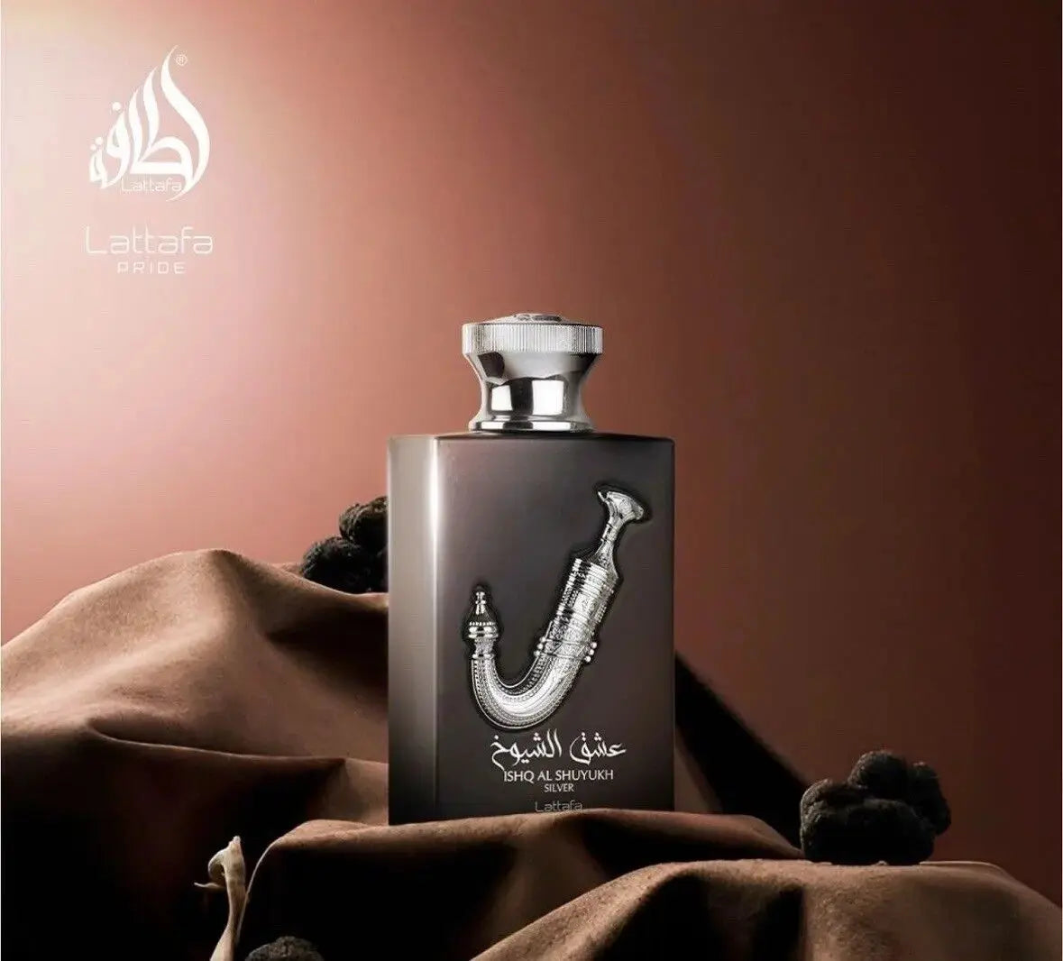 Pride Ishq Al Shuyukh Silver by Lattafa for Unisex 100ML EDP Spray